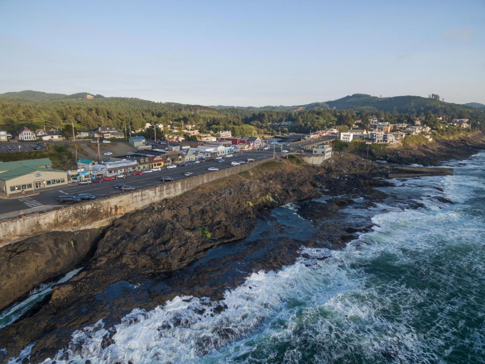 Seaquell Διαμέρισμα Depoe Bay Εξωτερικό φωτογραφία